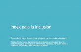 4. índice de inclusión