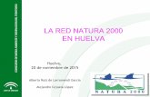 La Red Natura 2000 en Huelva