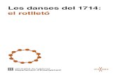 Les danses del 1714: el rotlletó
