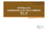 SISTEMA GCC GENERADOR ELÉCTRICO HIBRIDO REV. BV