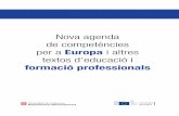 Nova agenda de competències per a Europa i altres textos d ...