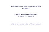 SECRETARIA DE FINANZAS-PLANES INSTITUCIONALES-2011-pdf