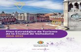 Plan Estratégico de Turismo de la Ciudad de Valladolid 2016-2019