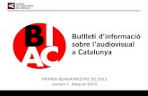 Butlletí d'informació sobre l'audiovisual a Catalunya (BIAC)