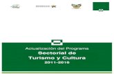 Programa Sectorial de Turismo y Cultura 2011-2016
