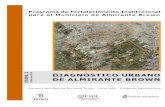 Diagnóstico socio urbano del municipio de Almirante Brown