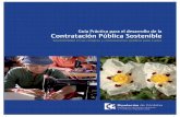 Guía Práctica para el desarrollo de la Contratación Pública Sostenible