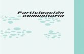 3. Participación Comunitaria