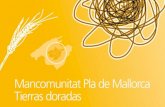 Mancomunitat Pla de Mallorca Tierras doradas