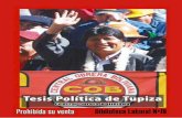 Tésis política de Tupiza - Central Obrera Boliviana