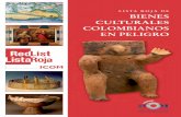 lista roja de bienes culturales colombianos en peligro