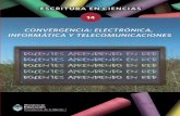 Convergencia: electrónica, informática y telecomunicaciones