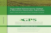 Seguridad Alimentaria Global y Recursos Naturales Agrícolas