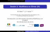 Sesión 2. Multifísica en Elmer (III)