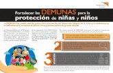 protección de niñas y niños