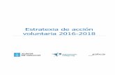 Estratexia de acción voluntaria 2016-2018