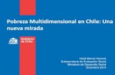 Presentación Pobreza Multidimensional en Chile: Una nueva mirada