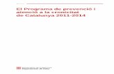 El Programa de prevenció i atenció a la cronicitat de Catalunya ...