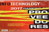 INFOTECHNOLOGY - 2017 Ranking de Proveedores (2da parte)