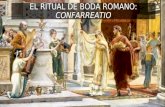 Representación boda romana