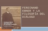 Ferdinand Ebner y la filosofía del Diálogo