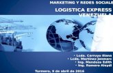 Presentacion logistica express