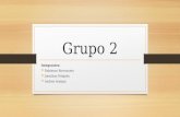 Fundamentos matemáticos: Grupo 2