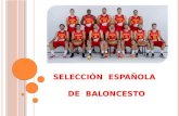 Historia de la Selección Española de Baloncesto
