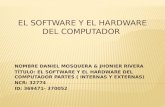 El software y el hardware del computador