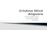 Presentació CAV Cristina Olivé