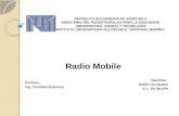 Aporte radio mobile