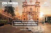 Colombia, un país ideal para la celebración de bodas destino