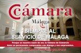 Cámara Comercio Málaga