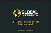 Presentacion oficial Global intergold 2015