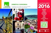 Calendario Subbética  Cordobesa 2016
