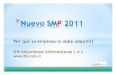 Nuevo DHS SMP 2011