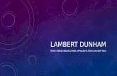 Lambert Dunham