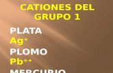 Clase 3-cationes g1-Ag-Pb-Hg2