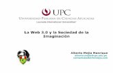 (San Agustin) Conferencia: La Web 3.0 y la Sociedad de la Imaginación : Lima - Perú