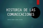 Historia de las comunicaciones