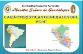 Perú características geográficas