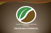 Yoim Ginseng Coffee Cafeteria, Hotel, Pasteleria, Restaurante, Catering, Empresa,