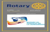 Rotary Club El Rimac - Boletín Enero 2016