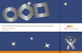 Propuesta de valor Atlassian - Evento atSistemas en el atardecer de San Juan