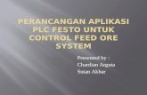 Presentasi Makalah PLC Feed Ore System