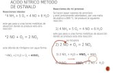 Acido nítrico método de ostwald