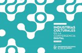 Especialización en Industrias Culturales en la Convergencia Digital