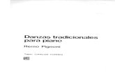 Danzas tradicionales para piano remo pignoni (p159)