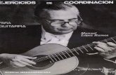 Manuel López Ramos - Ejercicios de coordinación para guitarra