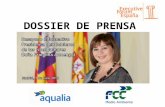 Dossier prensa desayuno informativo Presidenta de Baleares, Francina Armengol